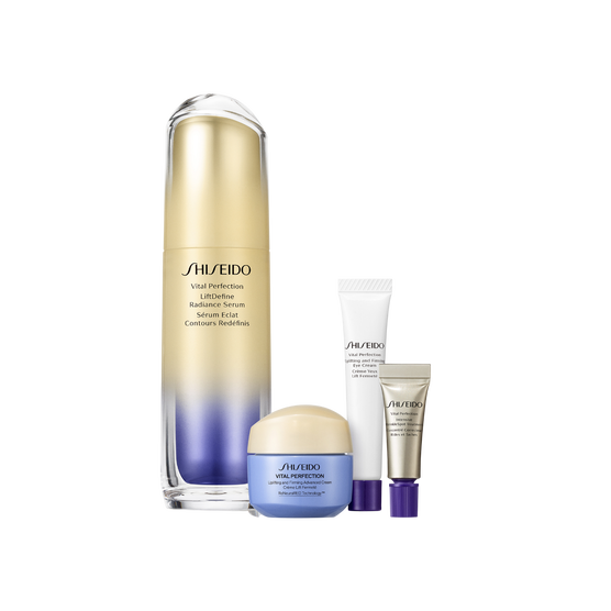 Kit Shiseido Lifting & Firming Ritual Set